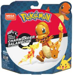  Pokemon Mega Construx Set De Constructie Charmander Salameche 180 Piese (mtgky96)