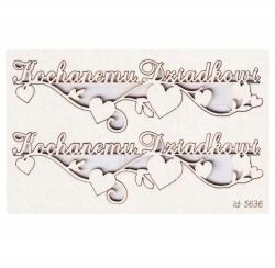 Scrapiniec Karton scrapbook karton Kedves Nagypapa 2 felirat Scrapiniec (5636)