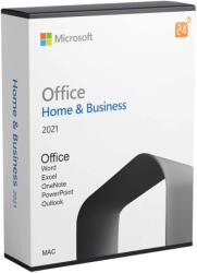 Microsoft Office Home Business 2021 Mac, ESD, 1 dispozitiv, multilingv, Licenta permanenta Permanent, 1 Dispozitiv, Home & Business (SSTR-0889842822489-0889842822489)