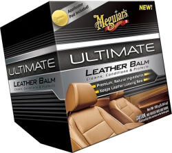Meguiar's Ultimate Leather Balm Alei Curățare Strălucire și Protecție pentru Părți din Piele Auto 160gr G18905 (G18905)