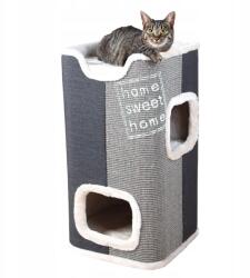 TRIXIE Jorge Torony Kaparófa Macska 38x38x78cm Szürke (44957)