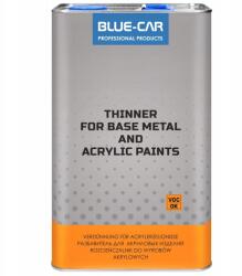 Blue-Car Blue Car oldószeres hígító akril bázisokhoz és lakkokhoz 5L