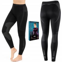 Brubeck Női nadrág Termoaktív sport leggings Brubeck Dry S (LE13260)