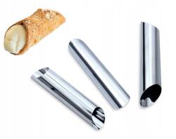 Kuchpol Krémtekercs formák Cannoli csövek 3db Tekercs (F013)