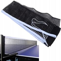  Aeioprs 2 db összecsukható asztalitenisz háló 180 x 15 cm fekete (5907246824542)