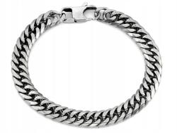 Lovrin Férfi vastag, sebészeti acél lánc, 9.3mm méret, 21-es méret, ajándékba (56748113)