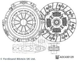 BLUE PRINT Spojková sada BLUE PRINT ADC430129 (ADC430129)