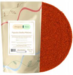 Mapo Tea Édes Őrölt Paprika 100G Piros Aromás Természetes Kiváló Minőség (PAPRYKA SŁODKA MIELONA 100G CZERWONA AROMAT)