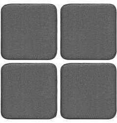  Race Leaf ülőpárna. 405 x 405 cm fekete-szürke (AAAABBB1003011)