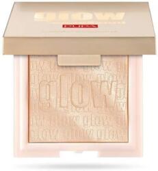 Pupa Milano Glow Obsession Kompakt Highlighter 100 Light Gold (050131)