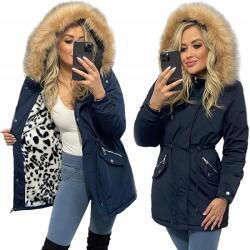 Soprato Téli Párduc Kabát Meleg Parka Macis 4XL (płaszcz 0578 płaszcz zimowy)