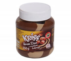  Kriss Csokoládés-mogyorókrém Csokoládés-mogyorókrém Duo 350 g