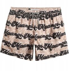  Maamgic fürdőnadrág 5, 5 inch hosszú, kávébarna XL-es méret