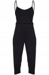 Prettylittlething M2D211 Plt Fekete Vállpántos Overál 44 XXL