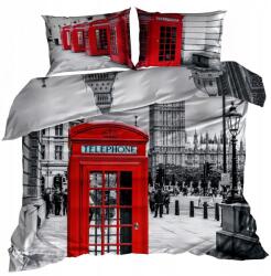  3D Ágyneműhuzat Pamut Szatén 160x200 Cm Fülke (160/3-0042)