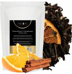 Mapo Tea Fekete Narancs-fahéj tea 50G Narancs Fahéj Cukor Gyöngyök (Herbata Czarna POMARAŃCZA Z CYNAMONEM 50G)