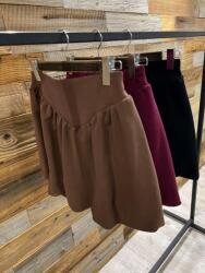 BY O LA LA By O La La! Melegítő Mini Szoknya Etna Padlizsán S 36