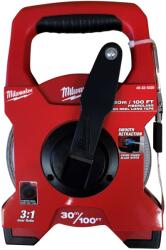 Milwaukee Tekercses mérőszalag 30 m üvegszálas Milwaukee 48225330 (48-22-5330)