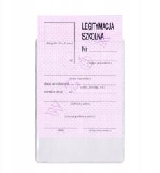 Lean Zsebes tok papír iskolai igazolványhoz 7, 7x10, 8cm (LE-16)