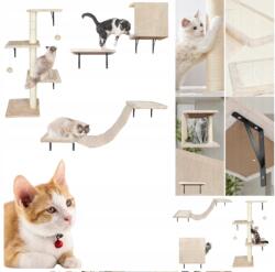  Mászófal 10 db-os függőágy macskáknak, búvóhely kaparófa (23445354545)