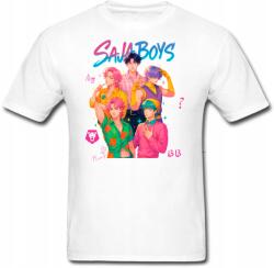  Kpop Demon Hunters Huntrix Saja Boys Póló 122 134 Felirattal (Sublistudio)