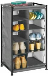 MDesign Polc szekrény cipőrendszerező ruhákhoz 76x44x34cm (AAa)