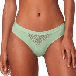 Triumph Női alsó Triumph Aura spotlight Brazilian 46 3XL 7786/RQ zöldes-kék (102164537786-1210)