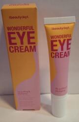The Beauty Dept Csodálatos szemkörnyékápoló krém Vegan 15ml BEAUTYdept Wondreful Eye Cream (3209541)