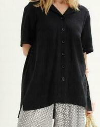 Bonprix Hosszú Muszlin Ing Gombos Füllel __40