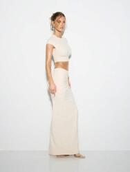 Shein bézs basic felső S04 zpq S