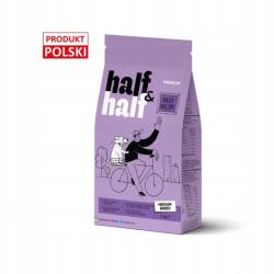  Half&Half száraz Kutyaeledel közepes termetű felnőtt kutyák számára, 12 kg