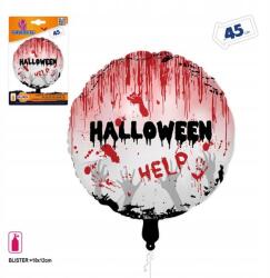  Véres Halloween Léggömb 18 inch-es