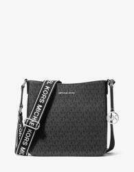 Michael Kors női kézitáska, crossbody Jet Set Small Signature fekete