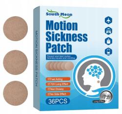  Sebtapaszok mozgásszervi megbetegedések, hányinger ellen utazás közben 36 db (3F-6)
