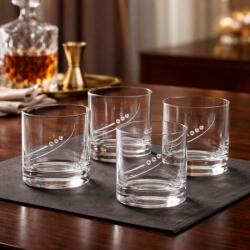  Whiskey poharak 300ml 34799 kristály (4 db) (916)