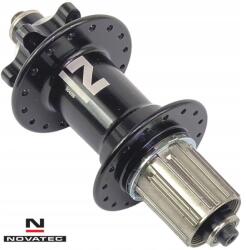 Novatec Hátsó kerékagy Novatec D042SB 10x135 QR9 Shimano 8-11s 32 6 csavar (NT-D042SB-32 CZ)