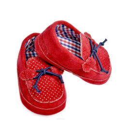  Buciki mokasyny fiú keresztelőre 6628 [Méret 13 cm. ]
