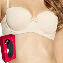 Henderson Melltartó henderson raff bardotka bézs 75E kényelmes, strapabíró melltartó