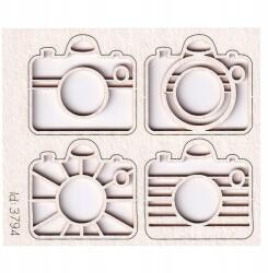 Scrapiniec Tekturka Babyland kivágatok Készülékek 4db (3794)