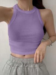 Dazy Lila Bordázott Felső (M) (612500)