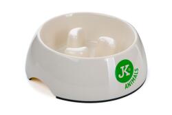 JK ANIMALS Melamin étellassító tál kutyáknak, kicsi, 180 ml, 11 cm (8595159441566)