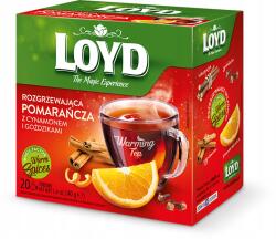 LOYD melegítő tea narancs & fahéj (20x2g) (5900396018625)