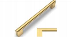 Mavö 10 db Bútorfogantyú Szekrényfogantyú Fiókfogantyú Arany 132mm R9 (PIKO, uchwyt meblowy, złoty mat, 96mm)