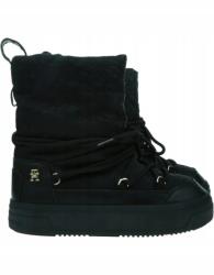 Tommy Hilfiger Hótaposó Tommy Hilfiger Tommy Hilfiger Lace-Up Monogram Snowboot FW0FW0843 (30447ki9)