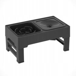 Zaxer Kutyatál Állítható Magasságú Állvány Dupla 2IN1 (Zaxer miska001)