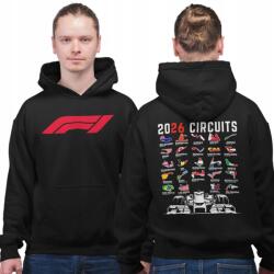Rule Out Férfi pulóver F1 Formula 1 2026 Circuits pályanaptár Motorsport (HOOD_F1_52)
