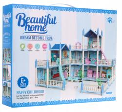 Ramiz Babaház, 3 szintes, Kék villa berendezéssel (5903864954630)