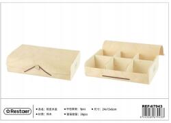  Fa Bükk Doboz 24x15x6cm Tárolás (481803720)
