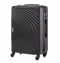 Betlewski Sinope kis bőrönd Betlewski fekete BWA-055 S (BWA-055 S CZARNY)