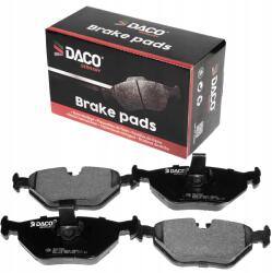 DACO Fékbetétek Bmw 5 E39 95- Hátsó